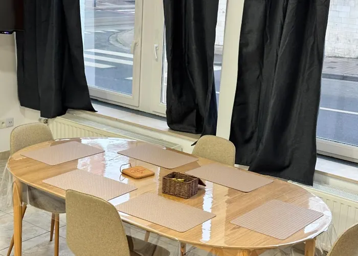 Apartament Didine Charleroi